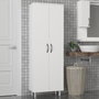 Hanah Home Armario de Baño Arizona 2 Kapak - Blanco